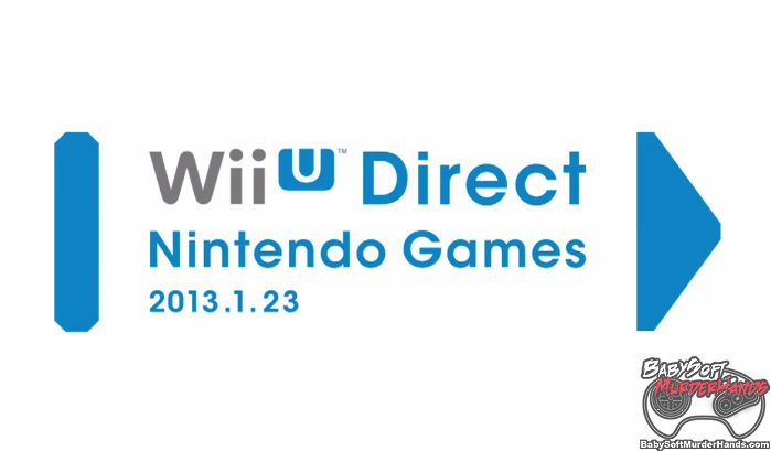 Nintendo Direct Wii U Direct
