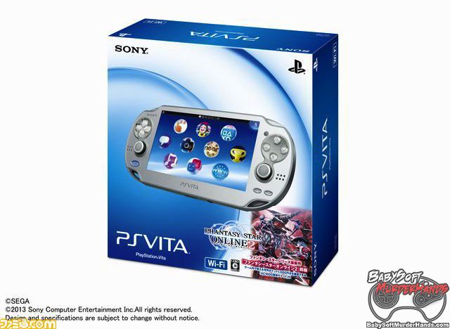 Playstation Vita Phantasy Star Online 2