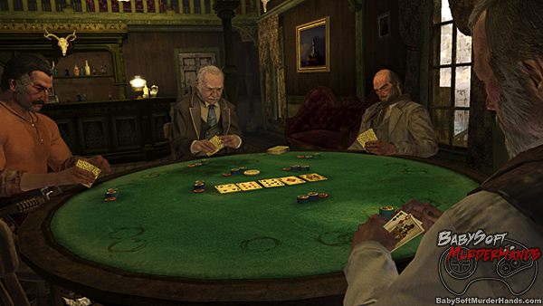 poker in Red Dead Redemption
