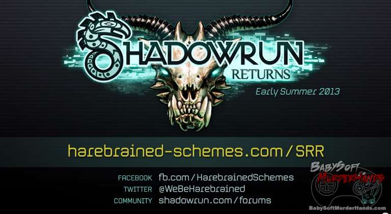 Shadowrun Returns gameplay screenshot 5