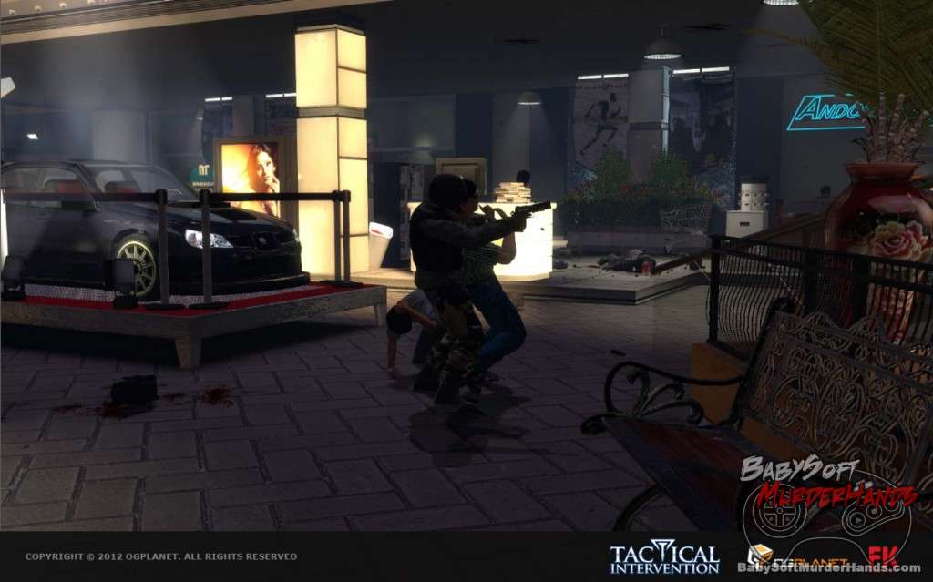 Tactical Intervention Screenshot 1