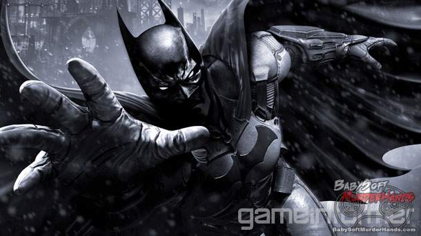 Batman Arkham Origins art
