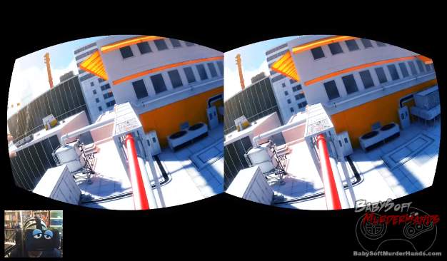 Mirrors Edge Oculus Rift VR Mod