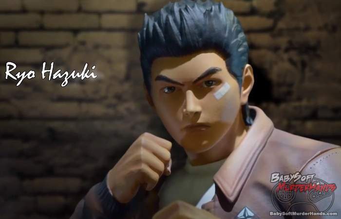 No Shenmue 3, instead have a collectable statue teaser