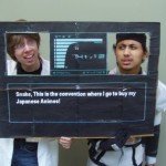 How to let people know you're cosplaying as Otacon (MGS) & not a pharmacist