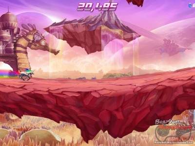 Robot Unicorn Attack 2 review (It's ****ing awesome)