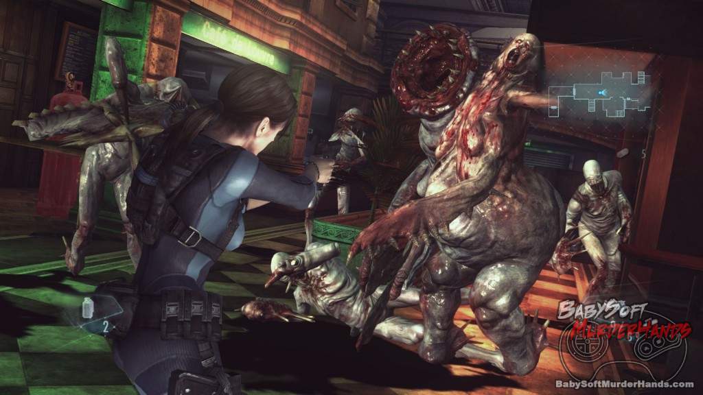Resident Evil Revelations PC System Requirements Max Graphics screenshot 3
