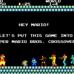 Super Mario Crossover 3 joins Mario, Mega Man, Castlevania, Metroid, Zelda & more in one epic game