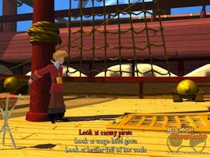 escape from monkey island