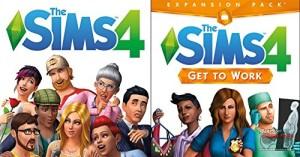The Sims 4 + Get to Work Bundle  Cyber Monday, Black Friday