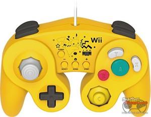 HORI Battle Pad for Wii U Pikachu Version with Turbo