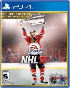 NHL 16 Deluxe Edition Electronic Arts