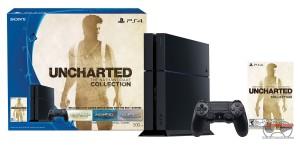 PlayStation 4 500GB Uncharted: The Nathan Drake Collection Bundle 
