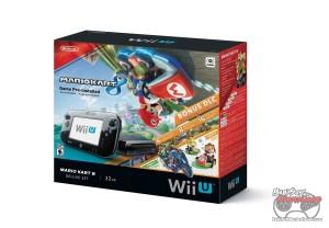 Nintendo Wii U 32GB Mario Kart 8 (Pre-Installed) Deluxe Set Cyber Monday Week