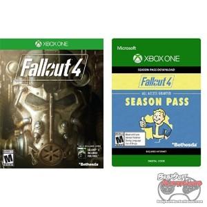 Fallout 4 Game + Season Pass 