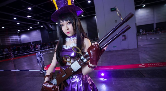 Awesome Gaming Cosplay: League of Legends
