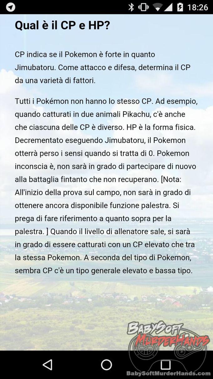 Pokemon Go Beta Leaked Screenshot15