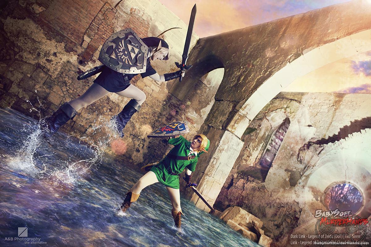 Evil Siren (Evil-Siren) Dark Link of The Legend of Zelda: Ocarina of Time FOLLOW Cloud Dark Link cosplay