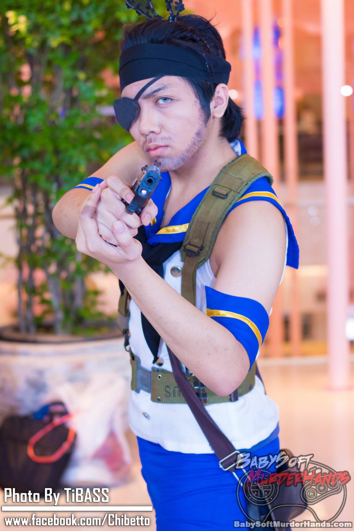  Solid Snake from METAL GEAR SOLID cosplay by UnicornBoy (Song)