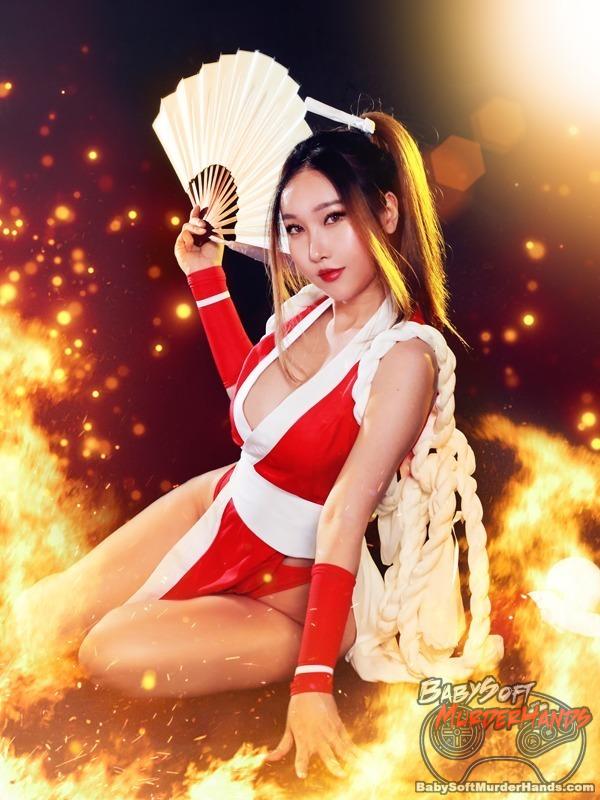 RinnieRiot Mai Shiranui of The King of Fighters 