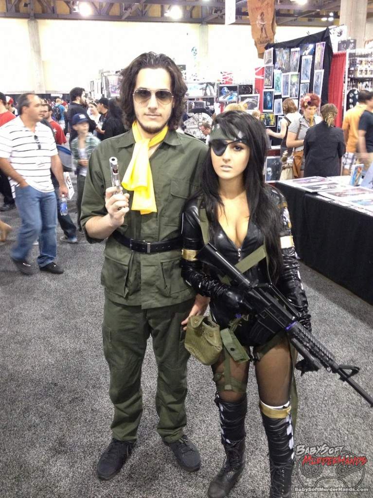 Metal Gear Solid Cosplay Phoenix Comicon 2013 