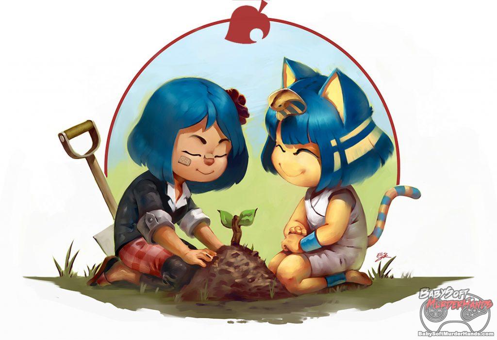 Gulliver Animal Crossing BabySoftMurderHands